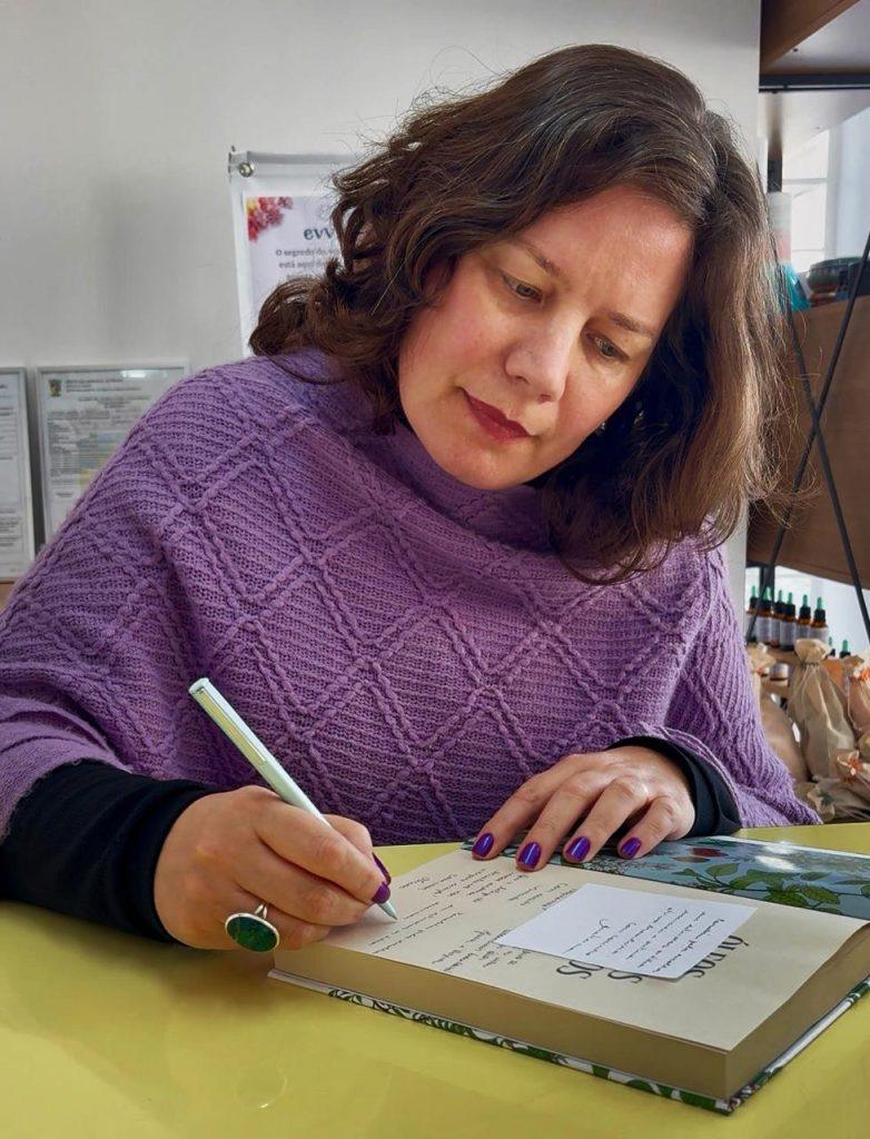 Ana Heemann, fundadora da Aromaterii